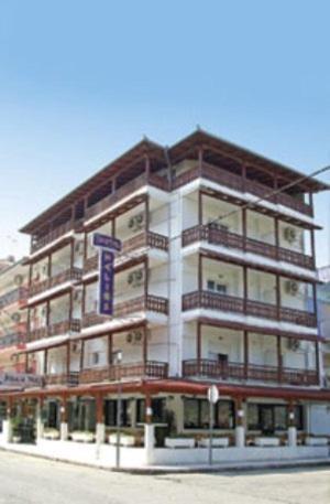 Hotel Helios Paralia Katerinis Ngoại thất bức ảnh