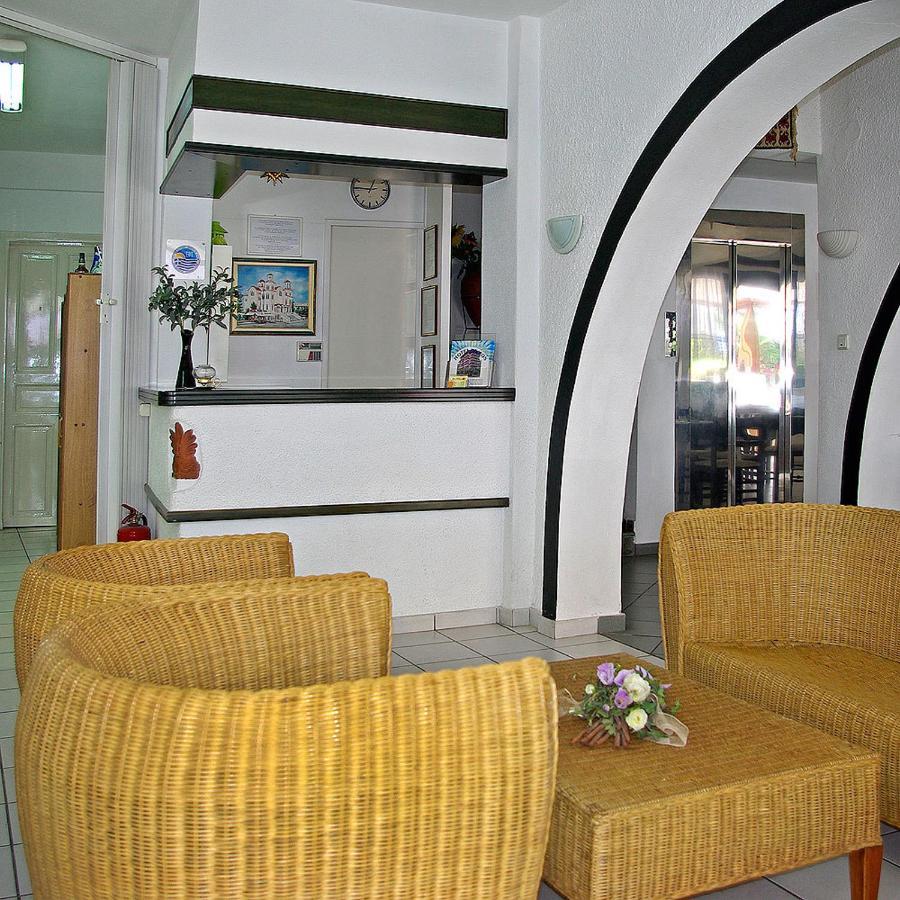 Hotel Helios Paralia Katerinis Ngoại thất bức ảnh