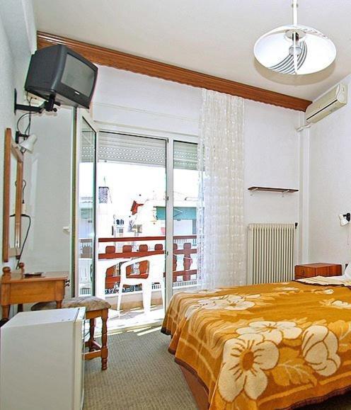 Hotel Helios Paralia Katerinis Ngoại thất bức ảnh