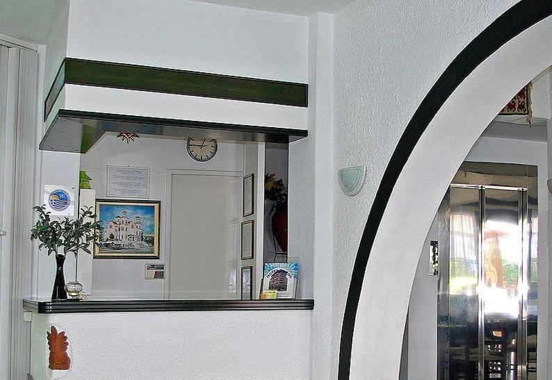 Hotel Helios Paralia Katerinis Ngoại thất bức ảnh